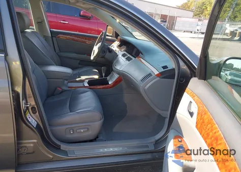 2005 Toyota Avalon Xls z USA, uszkodzony, nr VIN 4T1BK36B75U037135